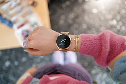 Citizen MX1003-71X Cz Smart Pq2 41Mm Unisex Smartwatch With Youq App With Ibm Watson® Ai And Nasa Research, Wear Os By Google thumb #4