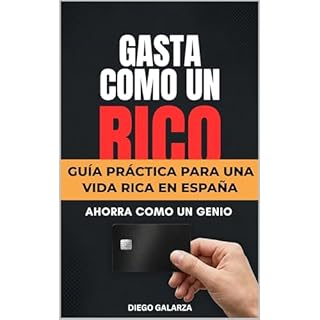 Gasta como un rico, Ahorra como un genio Audiolibro Por Diego Galarza arte de portada