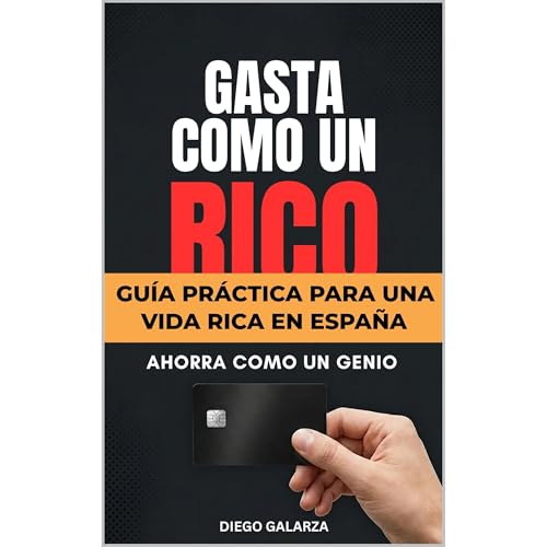 Gasta como un rico, Ahorra como un genio Audiolibro Por Diego Galarza arte de portada