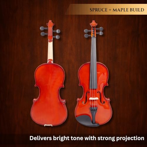 Image of Vault Fiddler 4 /4 Violin with Bow, Rosin & Case (Outfit)