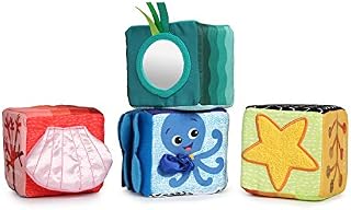 Baby Einstein Explore & Discover Soft Blocks Toys, Ages 3 months +