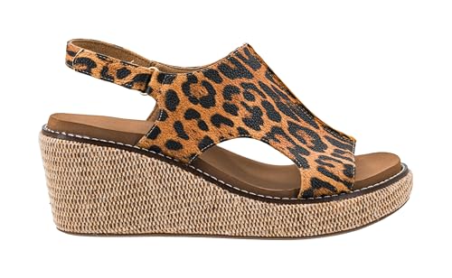 Image of Corkys Footwear Womens Carley Wedges, Featuring Corkys EVA Foam Cushioned Insoles, A 2.5 Inch Heel, Lightweight For All Day Wear, And Hook And Loop Closure