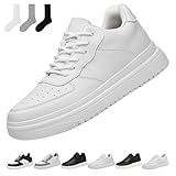 Height Boost Sneakers – 1.6”/2.4”/3”/4” Invisible Lift, Lightweight & Breathable Non-Slip Running Shoes for Men & Women