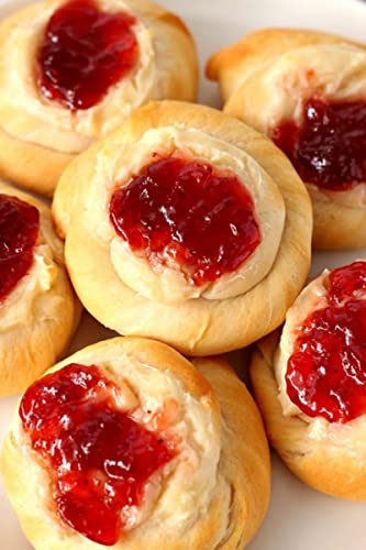 By The Cup Strawberry Pie & Pastry Filling, 2 Pound Tube - Thumbnail 3