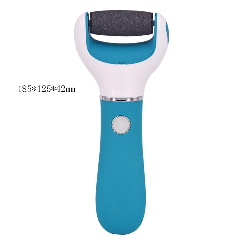Strumento Elettrico Ricaricabile for La Riparazione dei Piedi for La Rimozione dei Calli, Smerigliatrice Elettrica for I Piedi,(Blue)