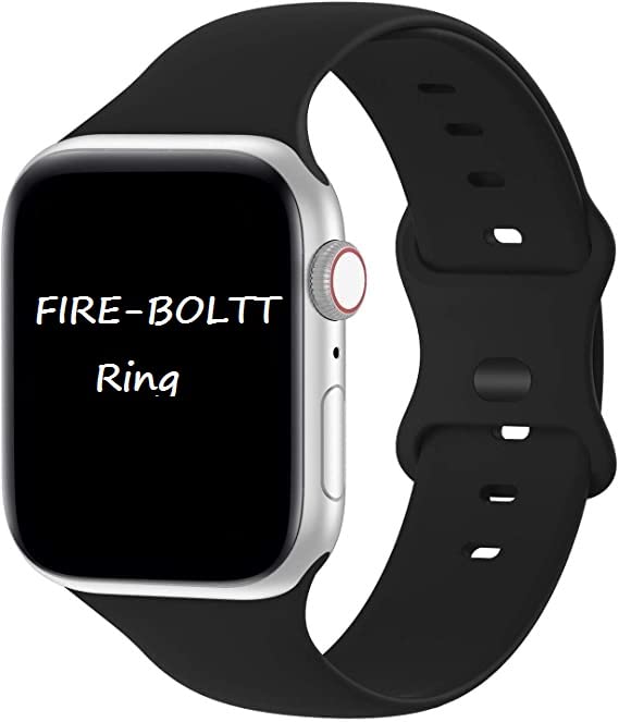 Bareera Watch Strap Belt Compatible with Fire-Boltt Ring Bsw005 Watchstraps Sports Band | Watch not Included