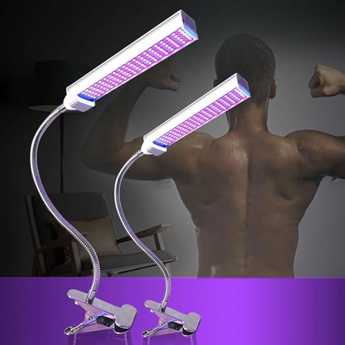 Lampe de bronzage UV réglable et rotative à 360 degrés