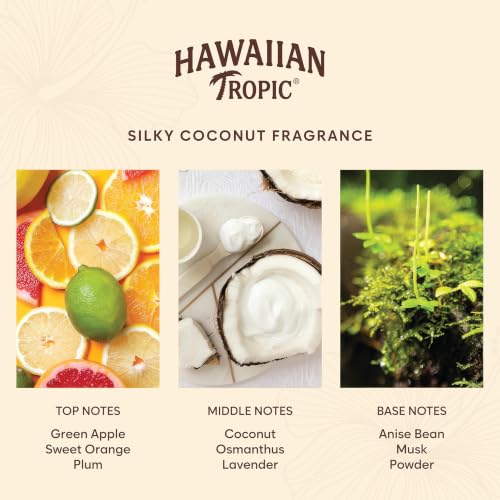 Hawaiian Tropic Shampoo and Conditioner Set, Silky Coconut, 13.5 fl oz Each - image 6