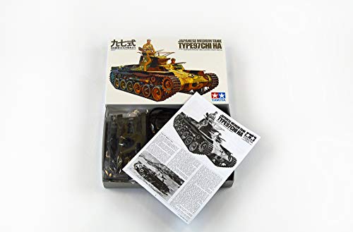 Tamiya 35075 1/35 Modello Japanese Tank Type 97