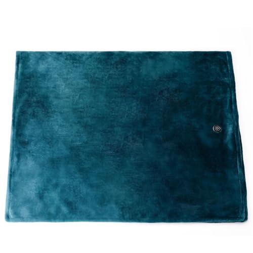 Couverture chauffante USB à 6 zones de chauffage réglable en polyester - 6