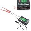 FLYSKY FS-iA10B Receiver 2.4G 10Channel PWM Output with PPM Compatible for FS I6 I10 I6S I6X Transmitter (iA10B)