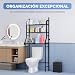 Imagen de JUPPLIES Estanteria Baño sobre Inodoro