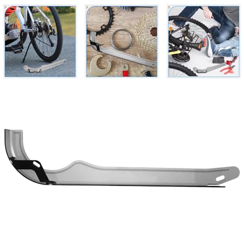 Protector de piñón delantero azul para cadena de bicicleta de montaña 6