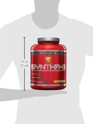 image for BSN SYNTHA-6 Whey Protein Powder, Micellar Casein, Milk Protein Isolat