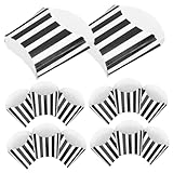 Warmhm 50 Stück Boxen Popcorn-halter Film Chip Container Aufschlag Party Pommes-getränkehalter Fritten Snack Braten Farbe Wiederverwendbar Popcornboxen Popcorn-eimer Karton