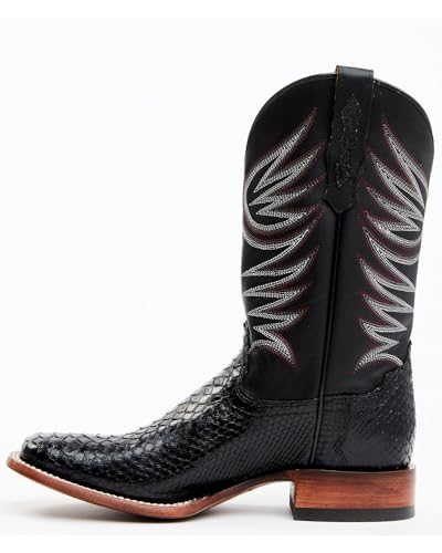 Cody James Men's Matte Python Exotic Western Boot Broad Square Toe - Becjsp22l023