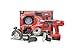Price comparison product image Allkindathings KQ033457 Multinational Electric Drill Toy Construction Power Tool for Kids Pretend Play Set