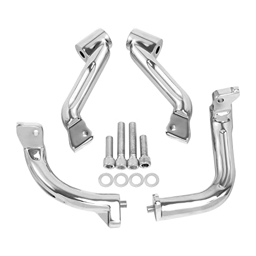 Repose pied moto conducteur touring pour améliorer le confort sur Road King Glide 2017-2023