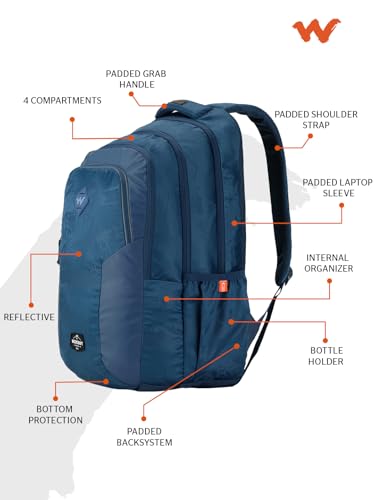 Image of Wildcraft Dapper 35 Workpack for Work and Travel | Lightweight
