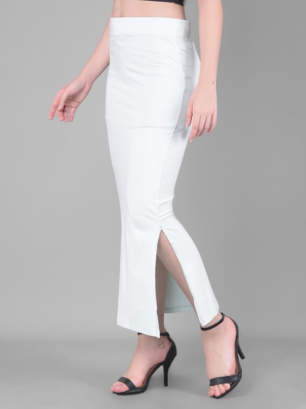 Image of Comfort Lady Women Cotton Blend Saree Shapewear /Saree Shapers Underskirt /Saree Petticoat