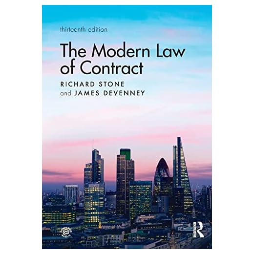 The Modern Law of Contract