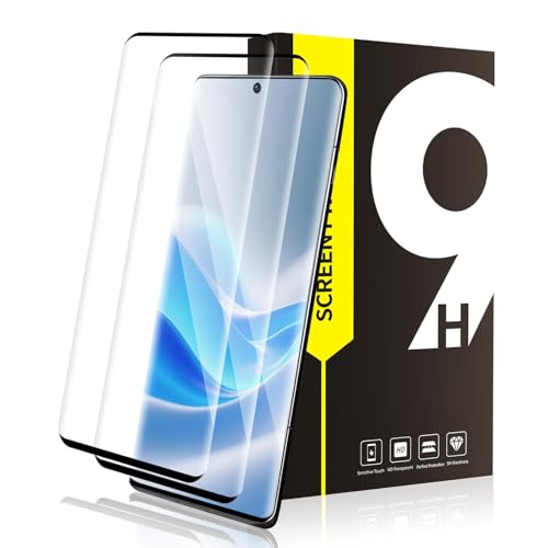 Bodyguard 2 Stück Schutzfolie für Panzerglas für OnePlus 12 5G, 9H Härte Anti-Kratzer Ultra-HD Keine Blasen One Plus 12 Displayschutz, 3D Volle Abdeckung Ultradünn Langlebiges Anti-Staub Schutzglas