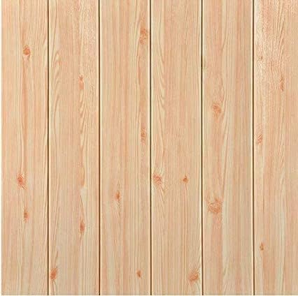 Barebeauty 3D Wooden Brick Wallpaper for Wall PE Foam Wall Stickers Self Adhesive DIY Wall Decor (70 x 70cm, Appx. 5.3Sq Feet Each Sheet) (Brown, 20) (B0C8V526GW) Amazon Price History, Amazon Price Tracker