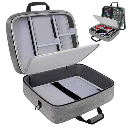 Sac de protection pour DJ avec rembourrage 10mm antichoc et durable