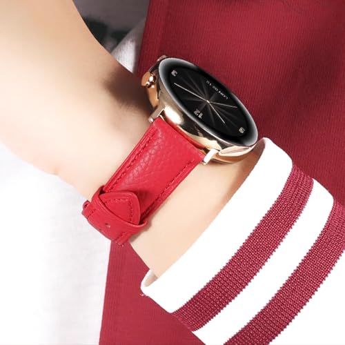 Image of Genuine Leather Watch Band Hand-Stitched Texture Padded Italian Leather Strap Quick Release 12mm 13mm 14mm 15mm 16mm 17mm 18mm 19mm 20mm 21mm 22mm 23mm 24mm Replacement Band for Women Men