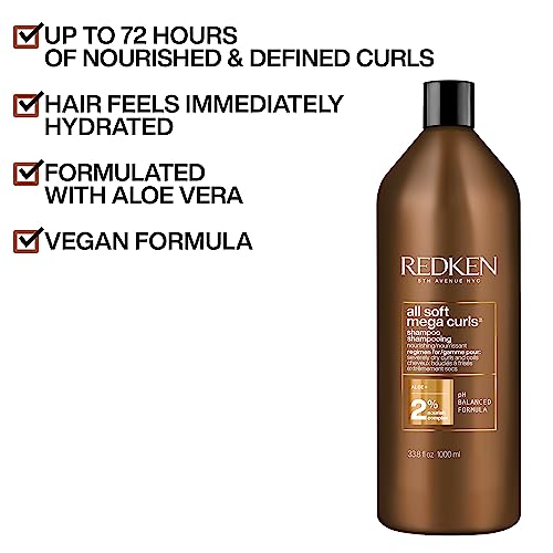 Redken-All-Soft-Mega-Curls-Shampoo-For-Curly-Coily-Hair-Sulfate-Free-Shampoo-For-Curly-Coily-Hair-Nourishes-Softens-Severely-Dry-Hair-With-Aloe-Vera