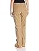 Carhartt Women's Rugged Flex Loose Fit Canvas Work Pant, Yukon, 14 Short