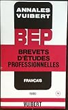 Annales Vuibert -BEP Francais