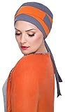 100% fabrication européenne NJ Création Turban Moune Acier/Tomette