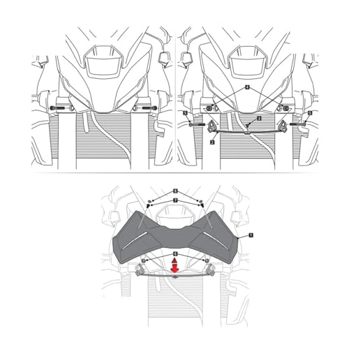 Aileron aérodynamique pour MT-09 idéal pour vos sorties de weekend - 3