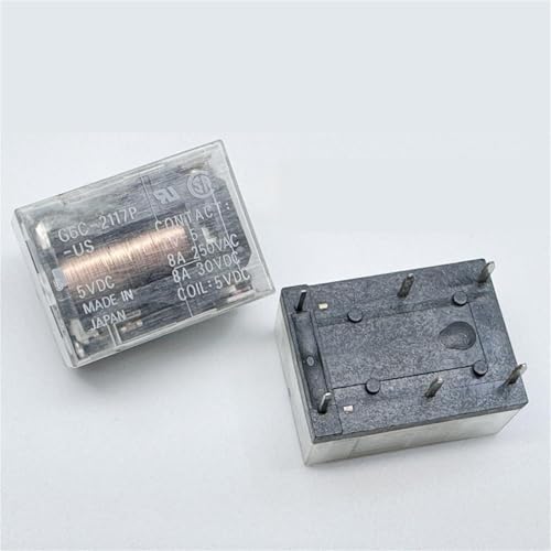 Relais G6C-2117P-US 5 V CC pour réparer une carte électronique en 8 A