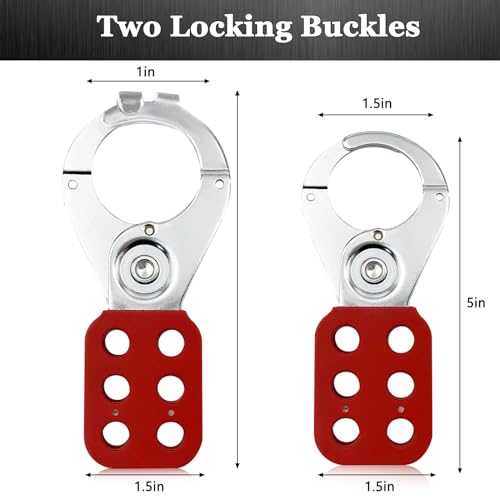 Yqlbgprj AQGS02 Lockout Tagout Kit,Lock Out Tag Out Kits Electrical,Lock Out Tag Out,Group Lockout Hasps,Loto Tags,Lockout Tagout Locks,Lockout Tags,Lock Out Tag Out Padlocks,Electrical Switch Safety Lockout Kit thumb #2