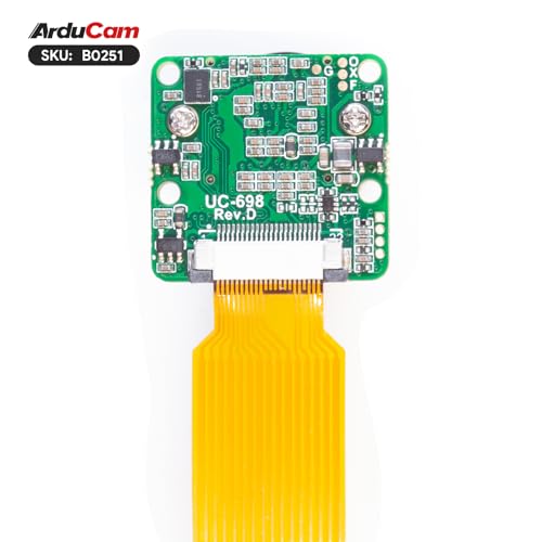 Arducam Mini câmera HQ de 12,3 MP para Nvidia Jetson Nano e Xavier NX, módulo de câmera IMX477 de 1/