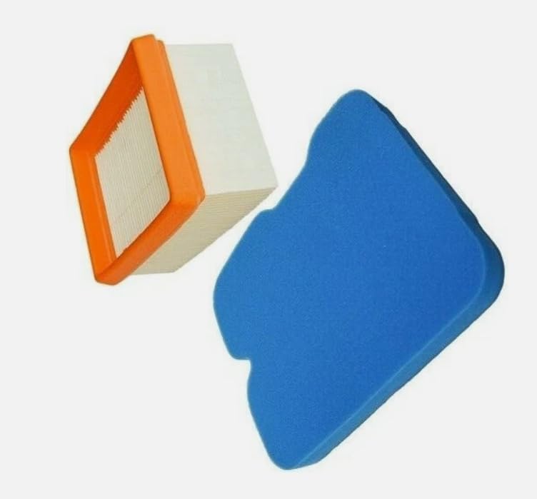 NEW Genuine Air Filter Combo/ 395-173-081, 424701-0 DPC6430 DPC7340 EK7301 EK8100,Replacement for Makita OEM