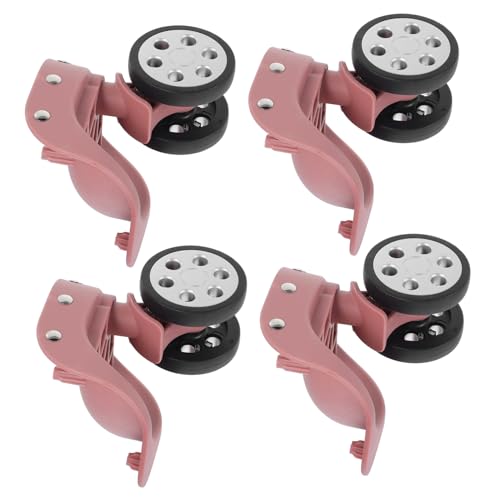 Roulettes pivotantes pour valises à double rangée GALPADA pour un roulement fluide