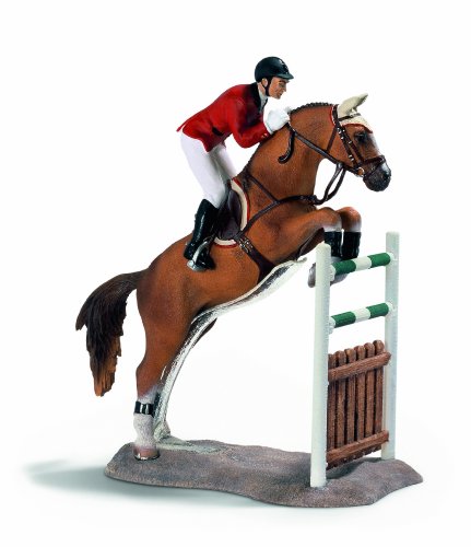 Preisvergleich Produktbild SCHLEICH 42026 - Bauernhof, Pferdeset, Springreiten