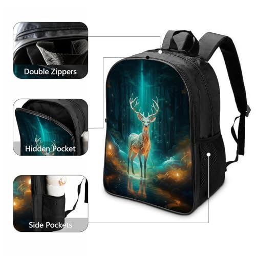 Mochila infantil con correa para el pecho para evitar caídas en preescolar de Elk 3