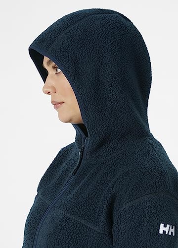 Helly Hansen Maud Pile Jacket de mujer con diseño escandinavo texturizado 4