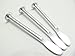 Aluminum Tobacco Pipe Nails - Set of 3