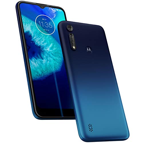 Motorola Moto G8 Power Lite 64GB, 4GB RAM, 5000 mAh Battery, 6.5' HD+ LTE Factory Unlocked Smartphone - International Version (Blue) - Thumbnail 2