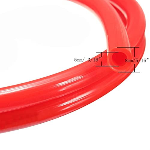Mangueira de motocicleta de filtro de óleo 1 metro 1 m mangueira de linha de combustível de gasolina