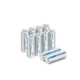 Fuspower 23A 12V Battery A23 Alkaline Battery Mn21 23 Lr23a L1028f 23a 12v for Ceiling Fan Remote Doorbell Flashlight 10pcs