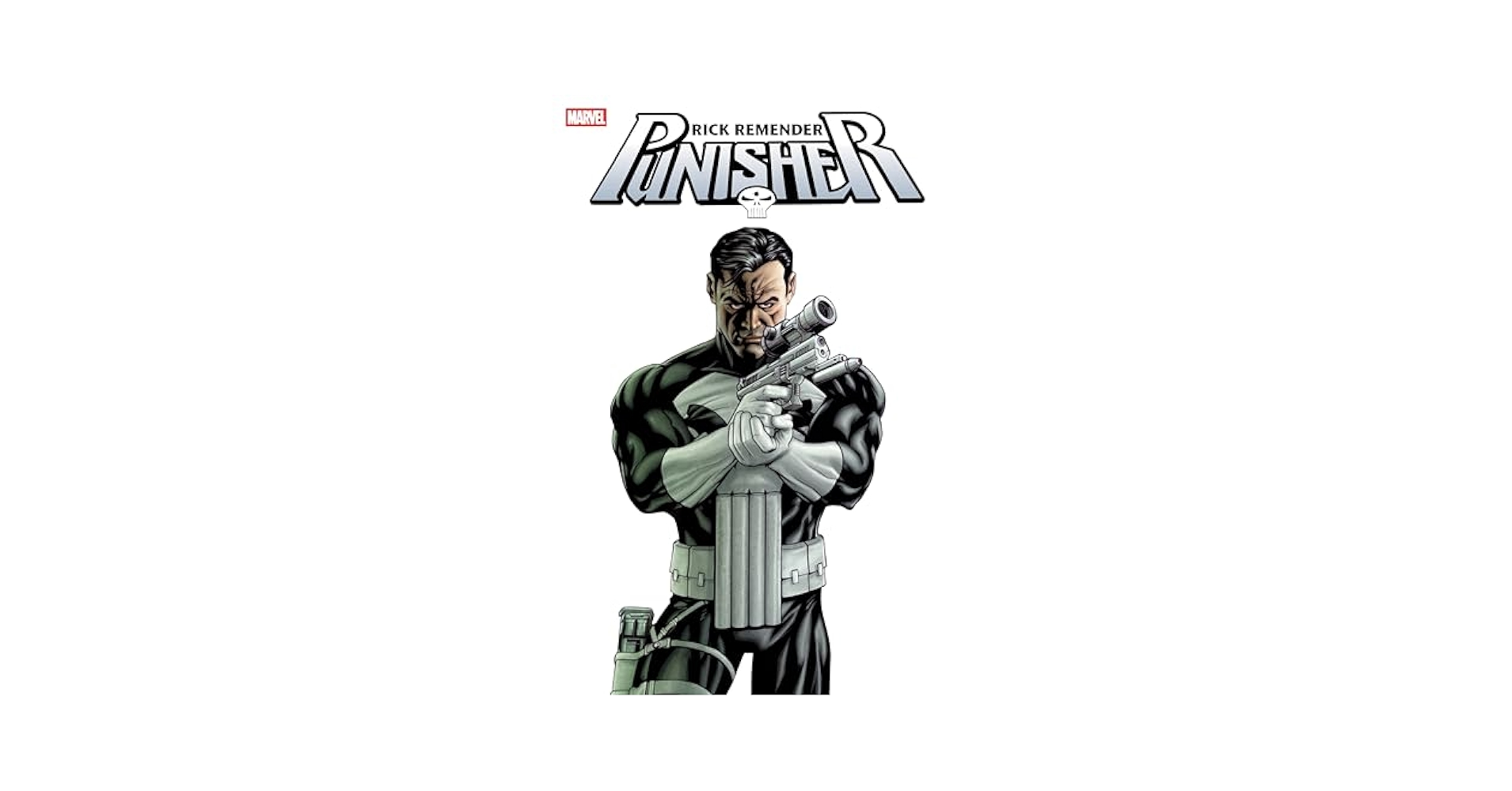Punisher By Rick Remender Omnibus Mike Mckone Cover [New