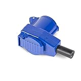  Siehe Beschreibung Winkelkupplung 230V / 16A für Reisemobile, Verkaufsständer, Boote, etc. • Euro CEE Stecker Campingstecker Caravanstecker Strom Adapter