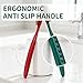 DR.EMMET Big Head Manual Toothbrush - 5 Pack, Ultra Soft Bristle Toothbrushes for Adults, Extra Soft Flossing Toothbrush for Sensitive Teeth
