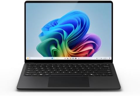 Microsoft New Surface Laptop (7th Edition) - Windows 11 Home Copilot + PC - 13.8” LCD PixelSense Touchscreen - Qualcomm Snapdragon X Elite (12 Core) - 16GB RAM - 512GB SSD - Graphite - ZGP-00059